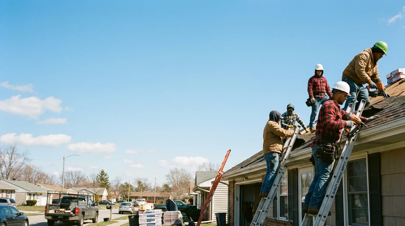Roofing in Belle Rive, IL near me